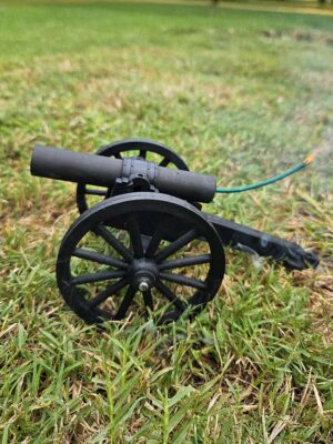 Mini Black Powder Field Cannon