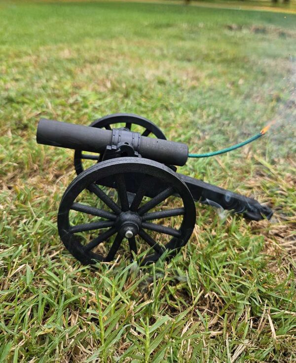 Mini Black Powder Field Cannon