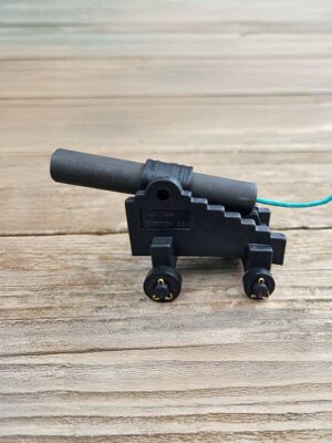 Mini Black Powder Garrison Cannon