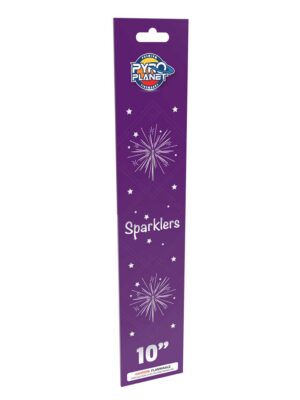Pyro Planet Sparklers 10"