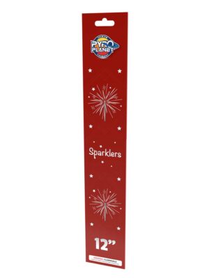 Pyro Planet Sparklers 12"