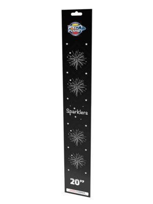 Pyro Planet Sparklers 20"