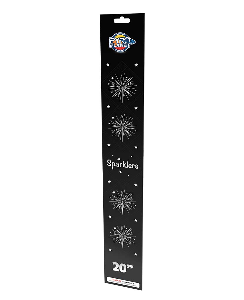 Pyro Planet Sparklers 20"