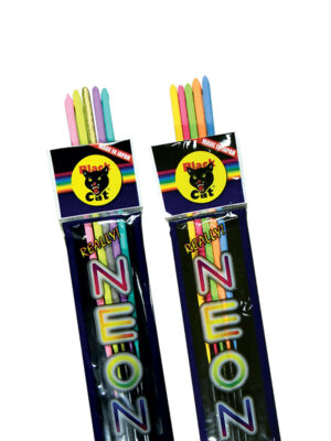 Neon Color Flame Waterfall Sparkler Pack