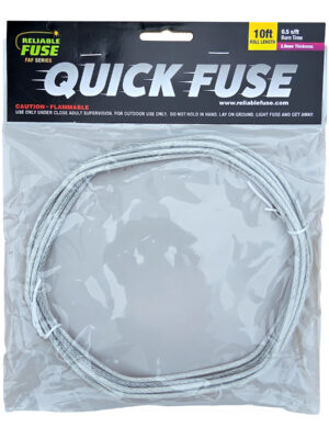 2.8mm Quick Fuse : 0.5(s/f)-10 Feet