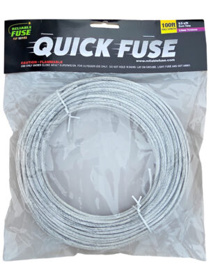 2.8mm Quick Fuse : 0.5(s/f)-100 Feet