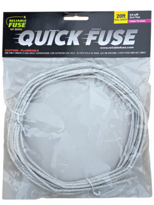 2.8mm Quick Fuse : 0.5(s/f)-20 Feet