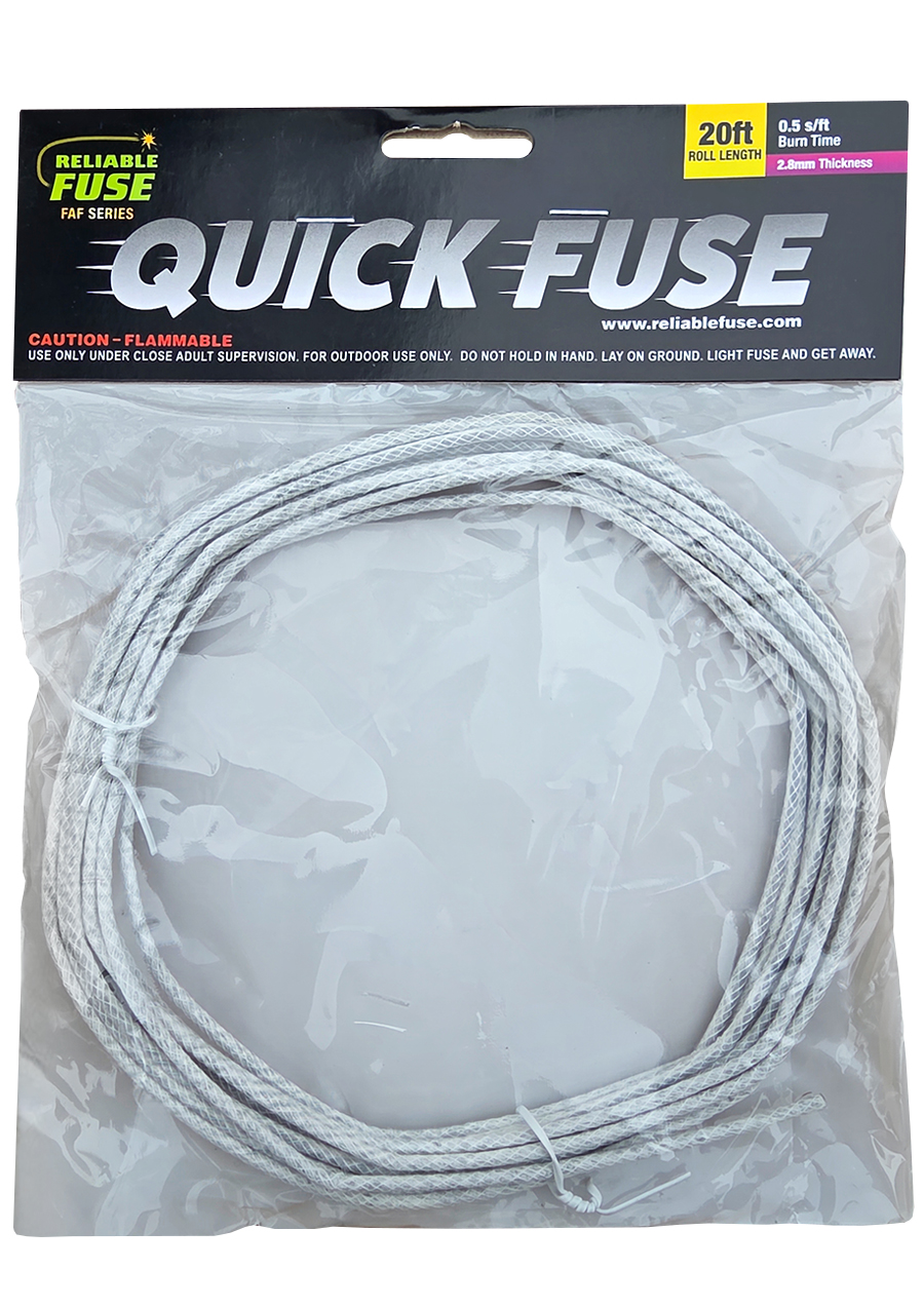 2.8mm Quick Fuse : 0.5(s/f)-20 Feet