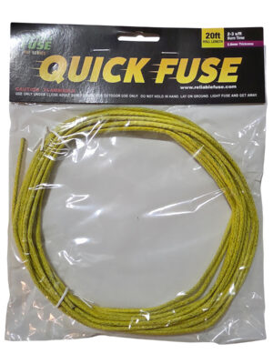 2.8mm Quick Fuse : 2-3(s/f)-20 Feet