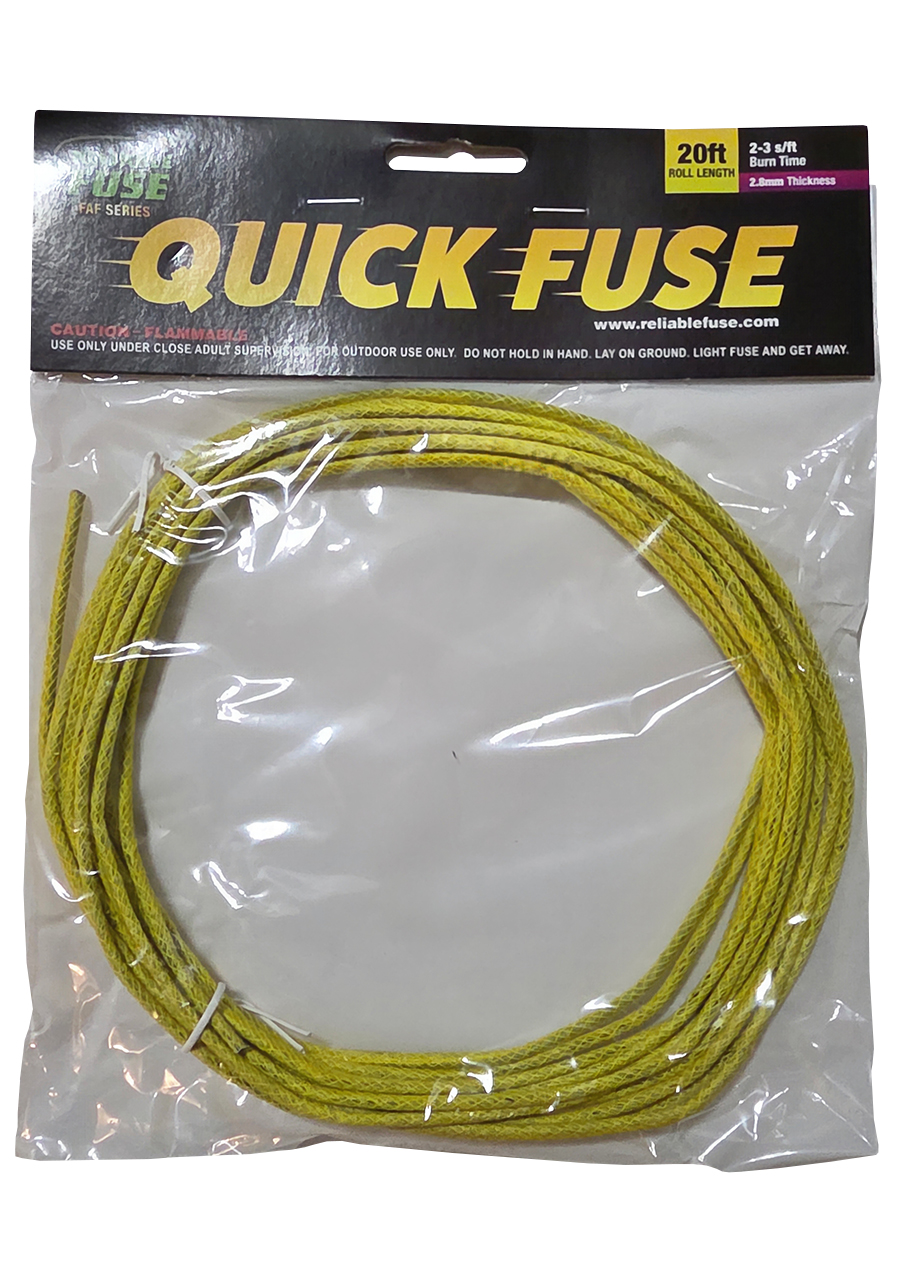 2.8mm Quick Fuse : 2-3(s/f)-20 Feet