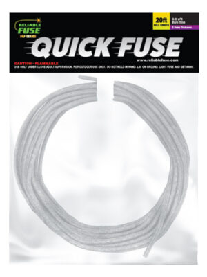 2.8mm Quick Fuse : 0.5(s/f)-20 Feet