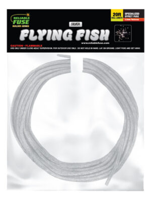 2.2mm Specialty Fuse : Flying Fish -20 Feet - Silver