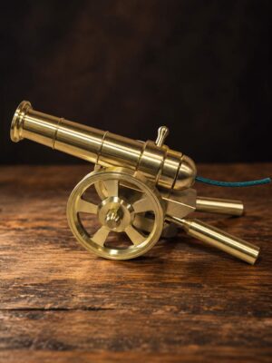 Brass Mini Cannon